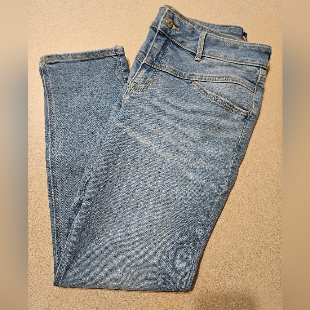 Old Navy Light Blue Women's Skinny Jeans
